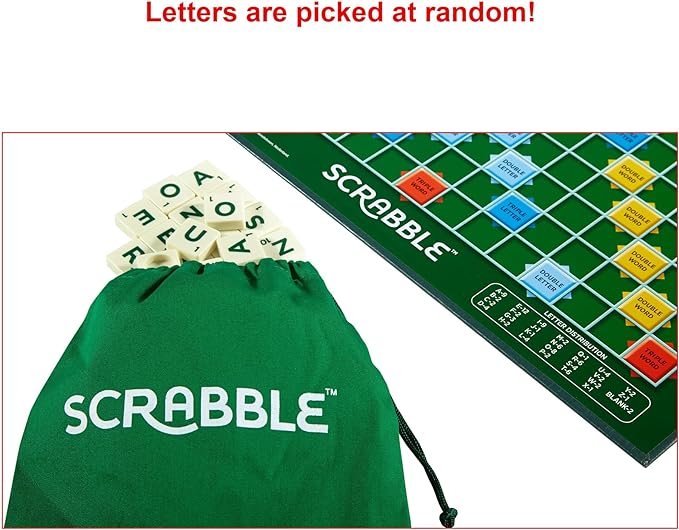 family fun scrabble game